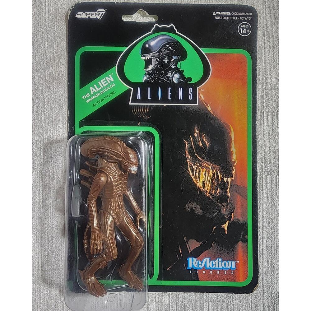 the alien stealth warrior super seven figure